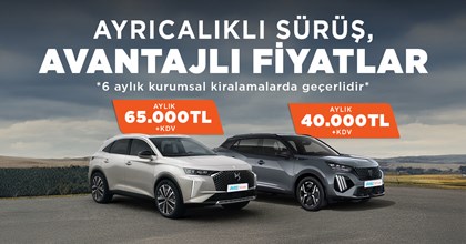 Ayrıcalıklı Sürüş Avantajlı Fiyatlar